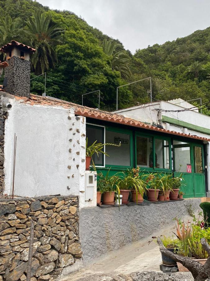 Casa Rural En El Parque Nacional De Garajonay En La Isla De La Gomera, Alonso Y Carmen Banda de Las Rosas Dış mekan fotoğraf