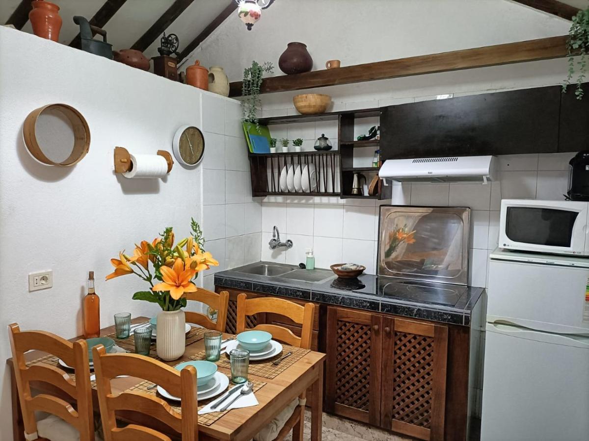 Casa Rural En El Parque Nacional De Garajonay En La Isla De La Gomera, Alonso Y Carmen Banda de Las Rosas Dış mekan fotoğraf
